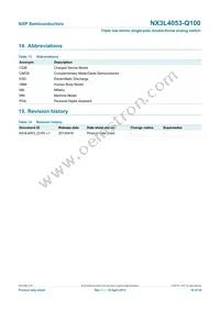 NX3L4053PW-Q100J Datasheet Page 19