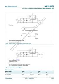 NX3L4357GM Datasheet Page 12