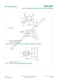 NX3L4357GM Datasheet Page 15