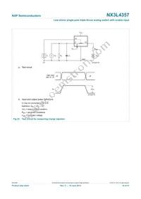 NX3L4357GM Datasheet Page 16