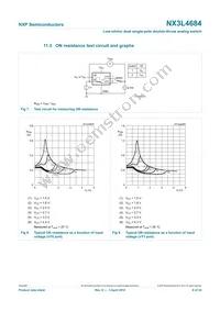 NX3L4684TK Datasheet Page 8