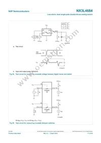 NX3L4684TK Datasheet Page 17