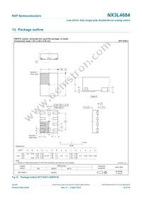 NX3L4684TK Datasheet Page 19