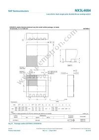 NX3L4684TK Datasheet Page 20