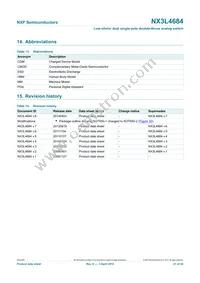 NX3L4684TK Datasheet Page 21