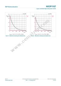 NX3P1107UKZ Datasheet Page 11