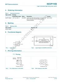 NX3P1108UKZ Datasheet Page 2