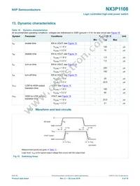 NX3P1108UKZ Datasheet Page 9