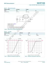 NX3P1108UKZ Datasheet Page 10