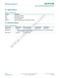 NX3P1108UKZ Datasheet Page 13