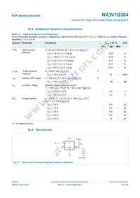 NX3V1T384GM Datasheet Page 10