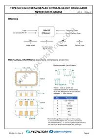 NX5011B0125.000000 Datasheet Page 6