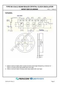 NX5011B0125.000000 Datasheet Page 7