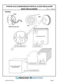 NX5011B0125.000000 Datasheet Page 8