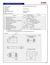 NX5032GA-24MHZ-EXS00A-CG07040 Datasheet Cover