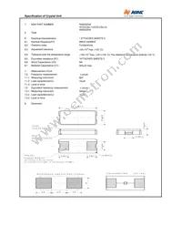 NX5032GA-40.000M-STD-CSU-2 Datasheet Cover