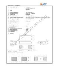 NX5032GA- 9.84375M-STD-CSU-1 Cover