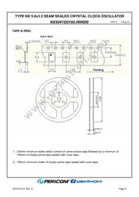 NX5041D0100.000000 Datasheet Page 7