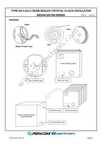 NX5041D0100.000000 Datasheet Page 8