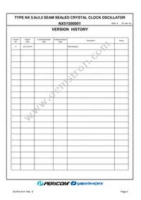 NX51500001 Datasheet Page 2