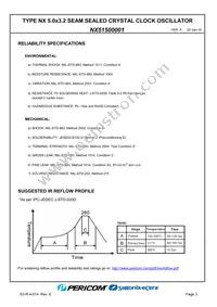 NX51500001 Datasheet Page 5