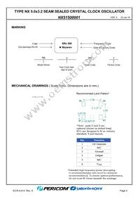 NX51500001 Datasheet Page 6