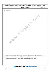 NX51500001 Datasheet Page 7