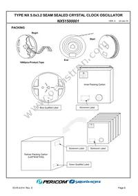 NX51500001 Datasheet Page 8