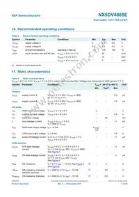 NX5DV4885EHF Datasheet Page 6