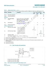 NX5DV4885EHF Datasheet Page 7