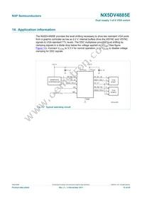 NX5DV4885EHF Datasheet Page 15