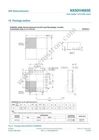 NX5DV4885EHF Datasheet Page 16