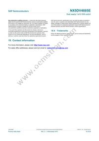 NX5DV4885EHF Datasheet Page 19