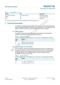 NX5DV713EHF Datasheet Page 4