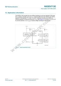 NX5DV713EHF Datasheet Page 15