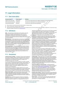 NX5DV713EHF Datasheet Page 18