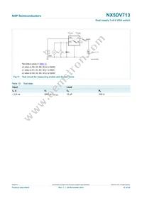 NX5DV713HF Datasheet Page 12
