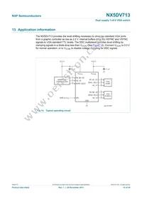 NX5DV713HF Datasheet Page 15