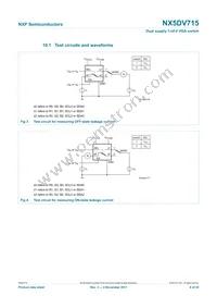 NX5DV715HF Datasheet Page 8