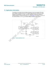 NX5DV715HF Datasheet Page 15