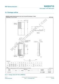 NX5DV715HF Datasheet Page 16
