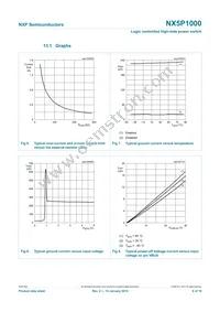 NX5P1000UKZ Datasheet Page 9