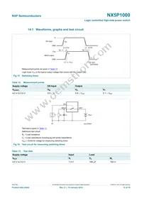 NX5P1000UKZ Datasheet Page 12