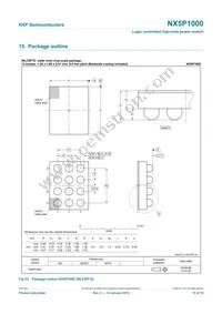 NX5P1000UKZ Datasheet Page 15