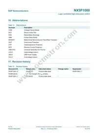 NX5P1000UKZ Datasheet Page 16