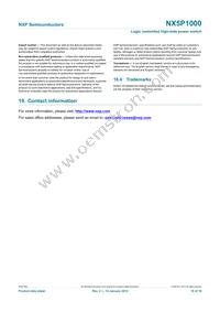 NX5P1000UKZ Datasheet Page 18