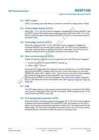 NX5P1100UKZ Datasheet Page 5