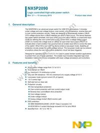 NX5P2090UKZ Datasheet Cover