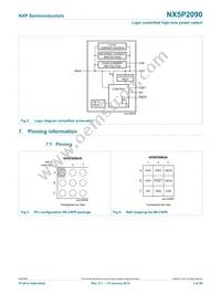 NX5P2090UKZ Datasheet Page 3
