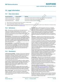 NX5P2090UKZ Datasheet Page 18